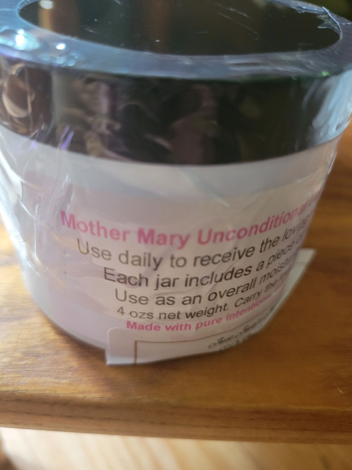 Judy's  Mother Mary Body Cream/Lotion (CLEAR OUT) WAS$25
