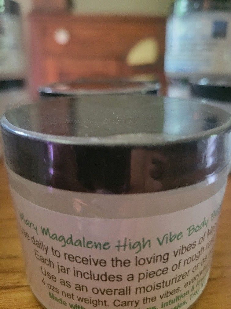 Judy's Mary Magdalene Body Butter (thick)  (CLEAR OUT) WAS$25