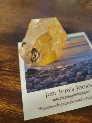 Crystal Herkimer Golden Healer 50gms WAS$80