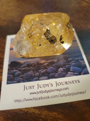 Crystal Herkimer Golden Healer 50gms WAS$80