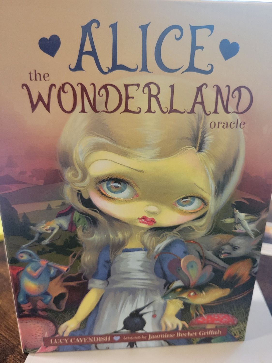Cards- Alice in Wonderland Oracle (previously loved)