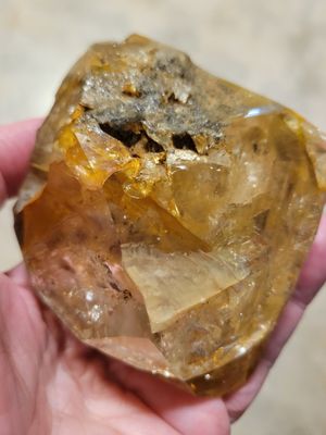 Crystal Herkimer Quartz Golden Healer 450gms (WAS$475.00)