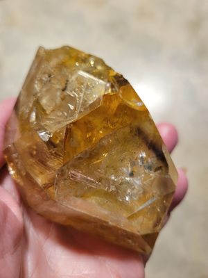 Crystal Herkimer Quartz Golden Healer 450gms (WAS$475.00)