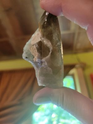Crystal Smoky Quartz  3inches WAS$80