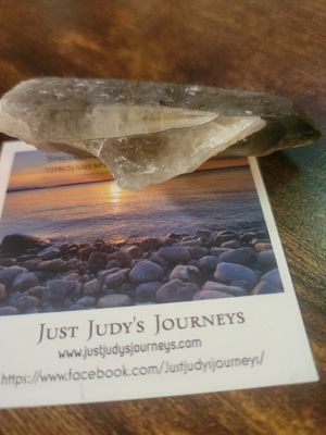 Crystal Smoky Quartz  3inches WAS$80