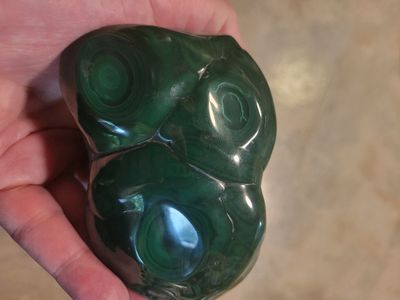 Crystal Large 3lbs of Stunning Congo Malachite! Collectors Piece! Value over $550.