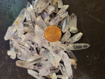 Crystal  Vera Cruz Amethyst - Small Slivers-Price per each.