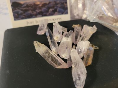 Crystal  Vera Cruz Amethyst - Small Slivers-Price per each.