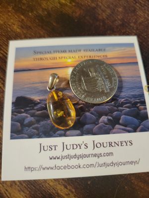 Pendant Baltic Amber -Lithuania