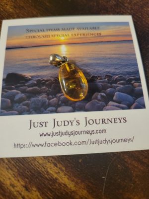 Pendant Baltic Amber -Lithuania