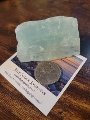 Crystal Aquamarine Chunk- Rare Piece 85gms