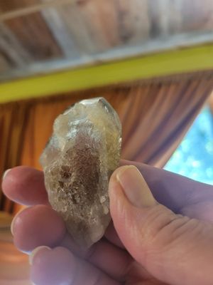Crystal Smoky Quartz Chunk/Point -2.5 inches