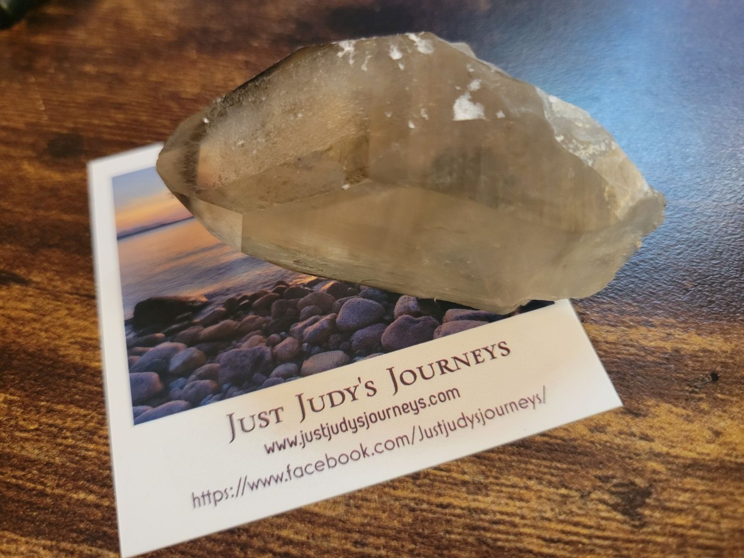 Crystal Smoky Quartz Chunk/Point -2.5 inches