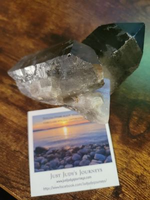 Crystal Smoky Quartz Chunk 13ozs.