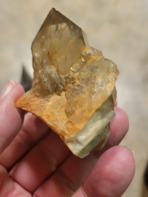 Crystal Rough Chunk (untreated) Citrine