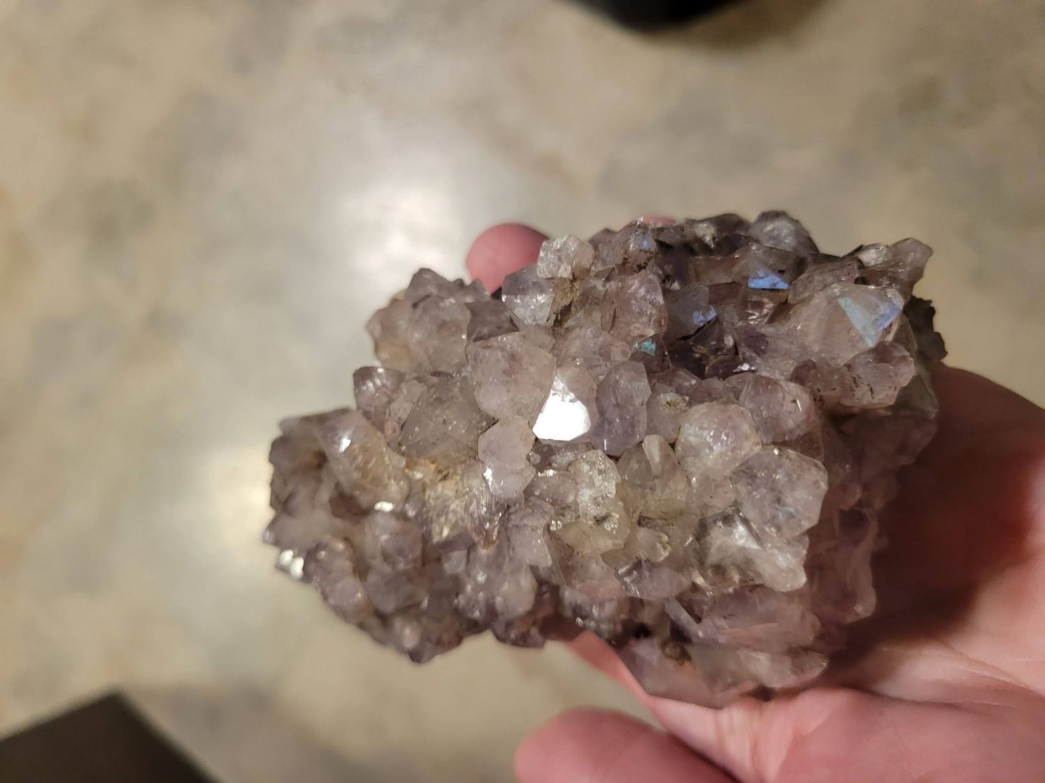 Crystal Amethyst Chunk-Spirit Amethyst 17 ozs.