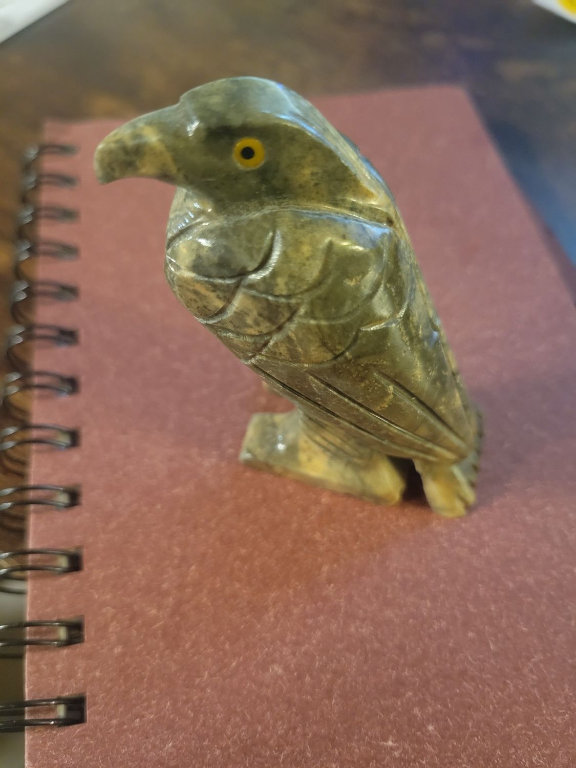 Dolomite Eagle - 3.25 inches (Peru made)