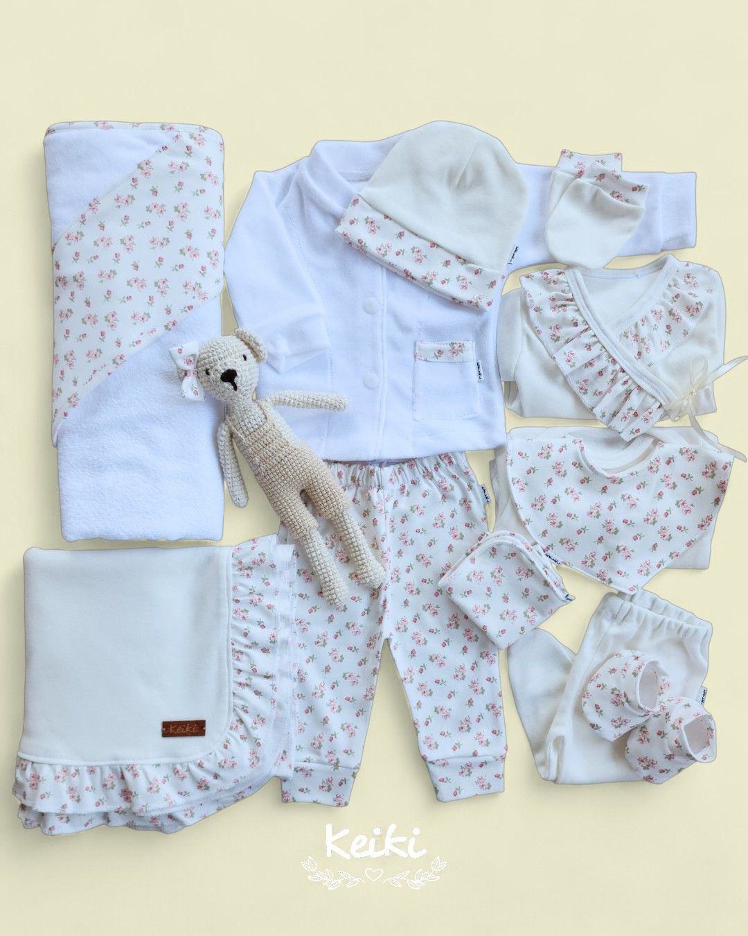 Ajuar Keiki más Accesorios