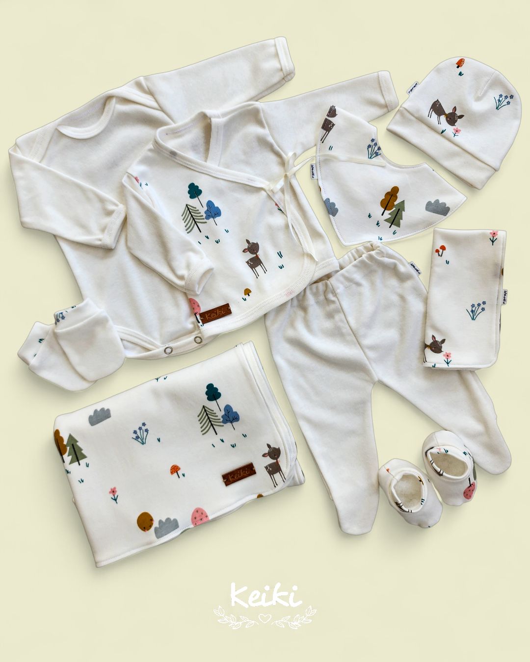 Ajuar de Recibimiento