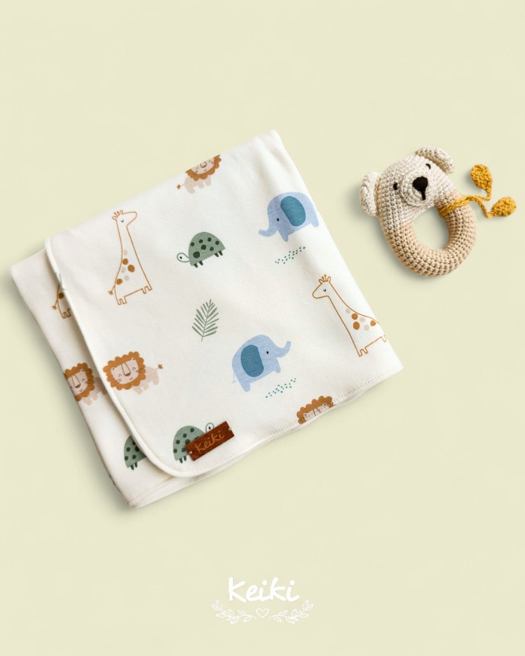 Manta Doble de Algodón