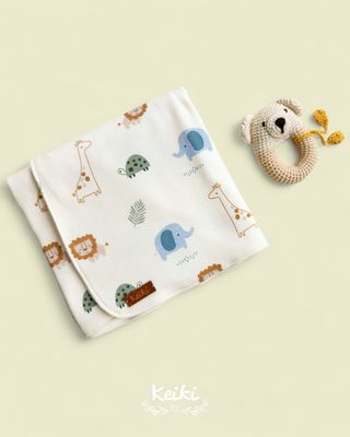 Manta Doble de Algodón