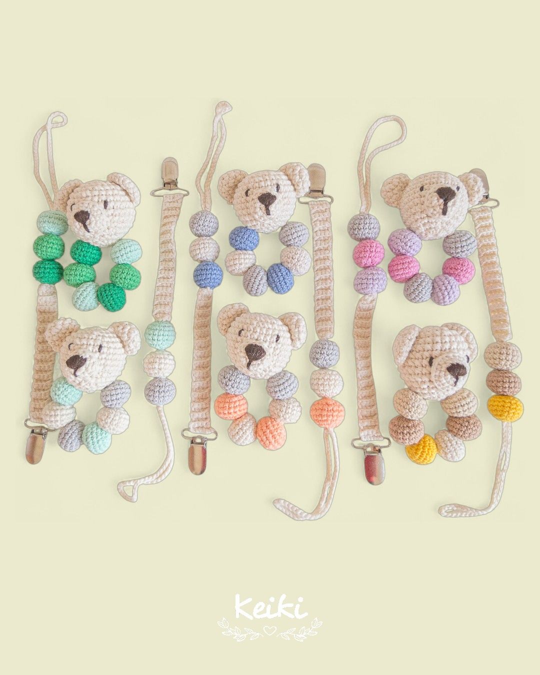 Sonajero y Porta Chupete