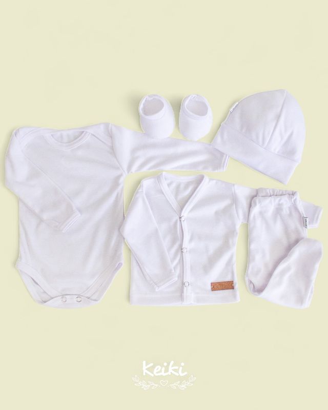 Ajuar Básico Blanco