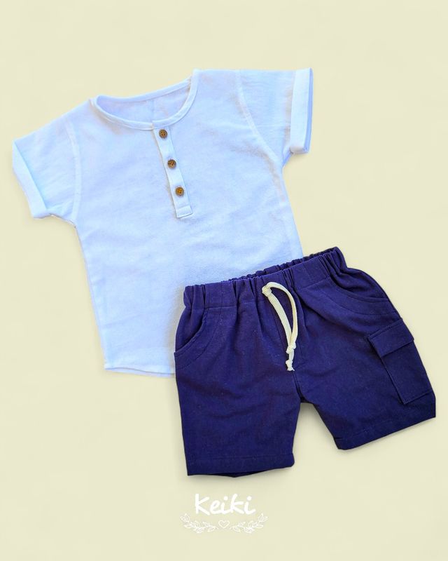 Conjunto de Camisa y Bermuda cargo