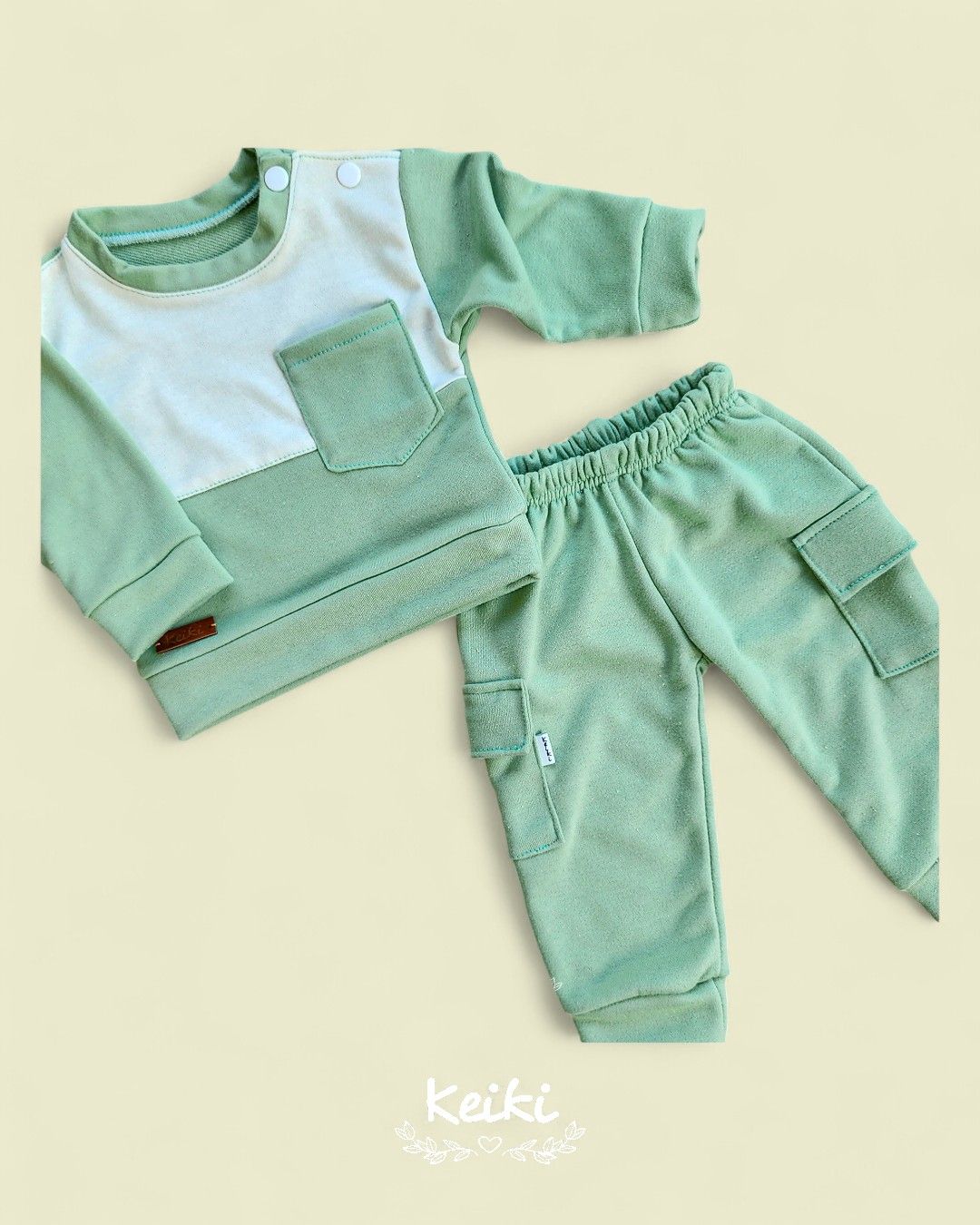 Conjunto Combinado Jogging de Verano