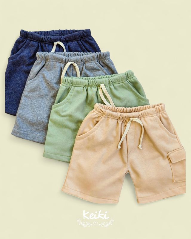 Bermuda Cargo Jogging