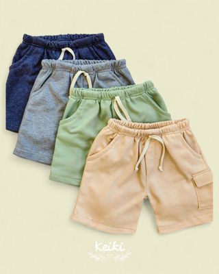 Bermuda Cargo Jogging