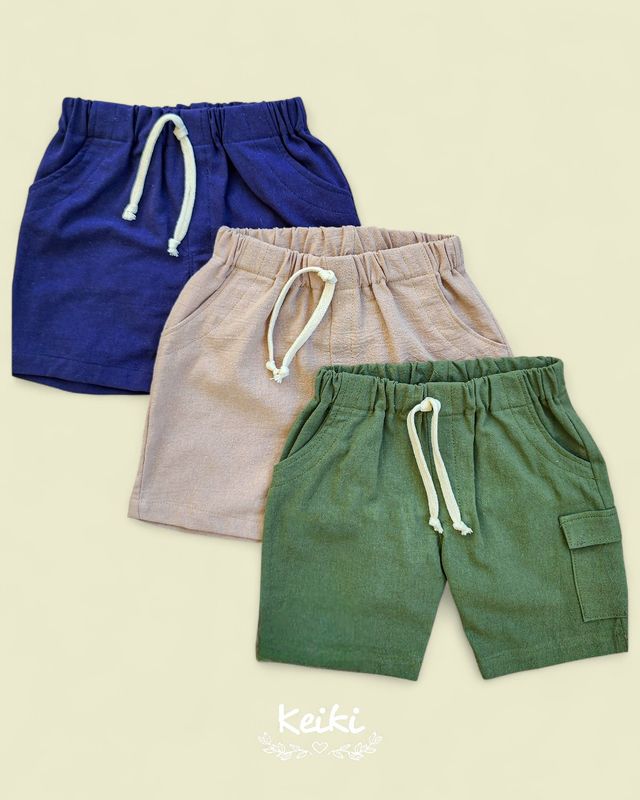 Bermuda Cargo Algodón Tucsor