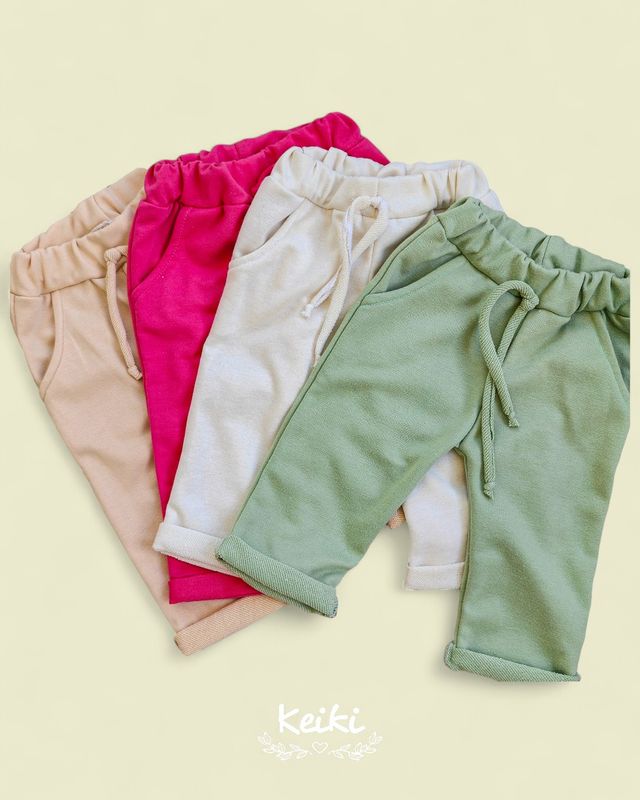 Pantalón Jogging Verano Nena