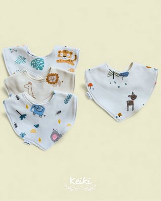 Pack de 4 Baberos