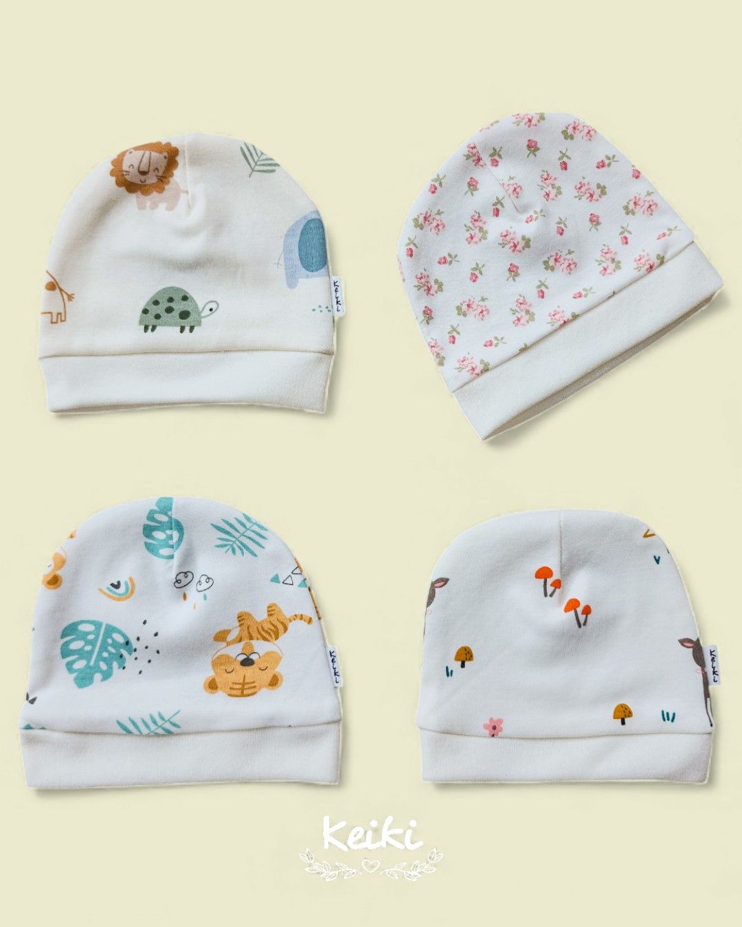 Pack de 4 Gorritos