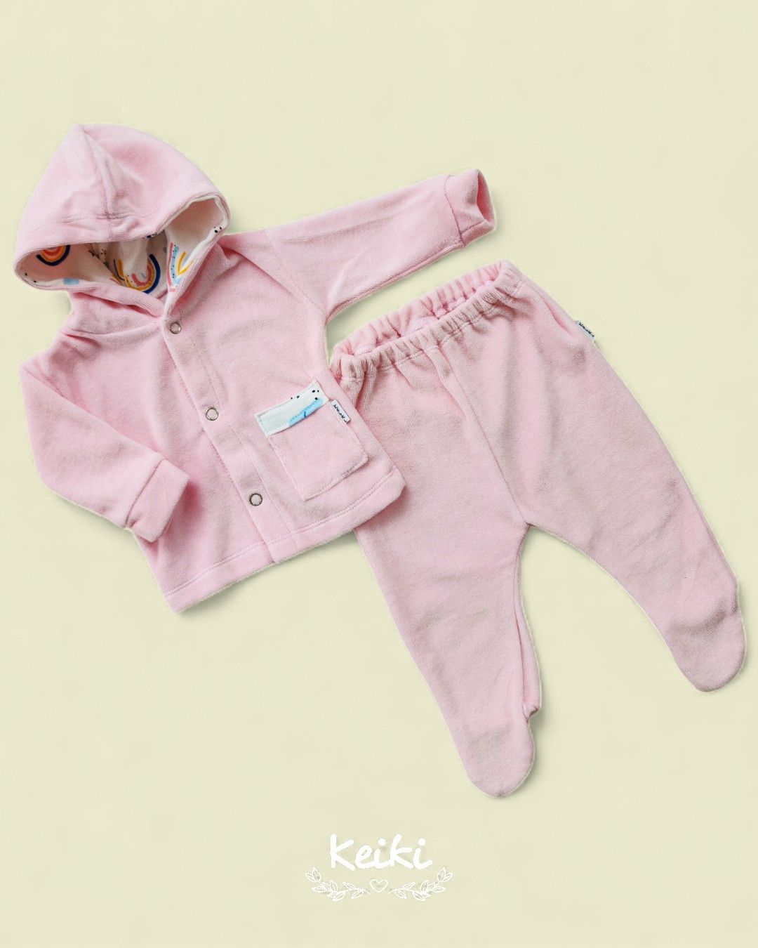 Conjuntos Plush con Capucha