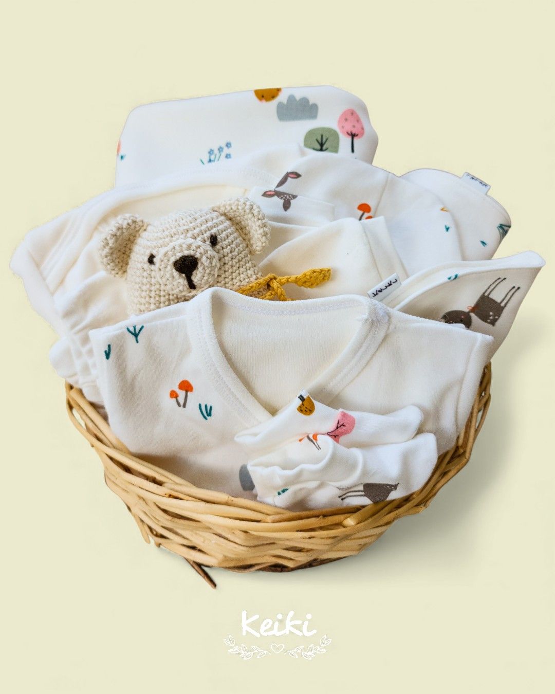 Canasta Recibimiento