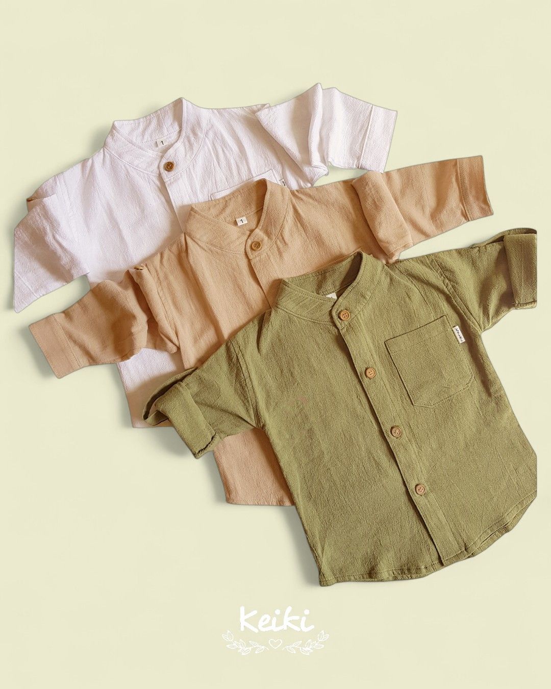 Camisa Manga Larga