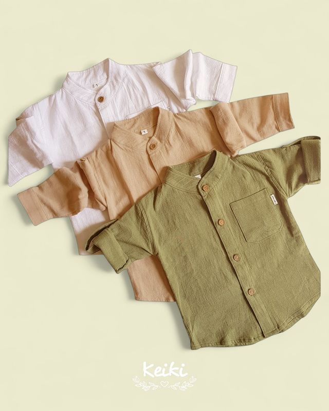 Camisa Manga Larga