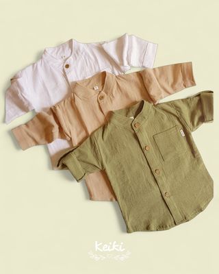 Camisa Manga Larga