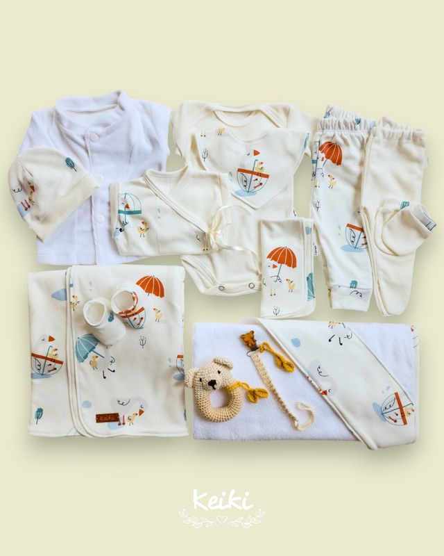 Ajuar Keiki más Accesorios