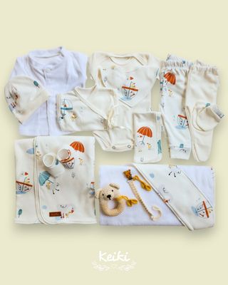 Ajuar Keiki más Accesorios