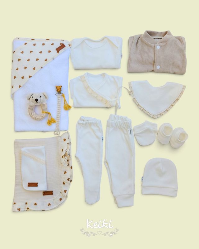 Ajuar Keiki más Accesorios