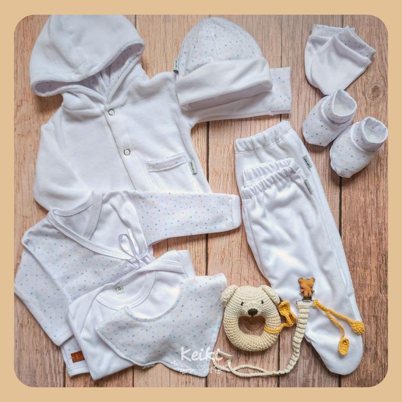 Ajuar Bienvenida con Conjunto de Plush
