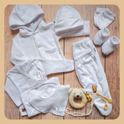 Ajuar Bienvenida con Conjunto de Plush