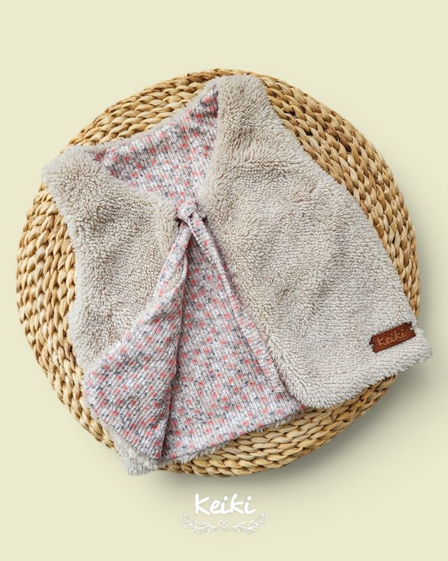 Chaleco reversible