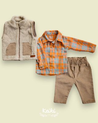 Conjunto 3 piezas de varón