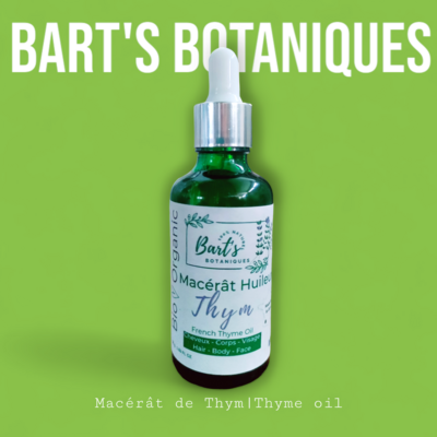 Macérât Huileux de Thym - French Thyme Oil