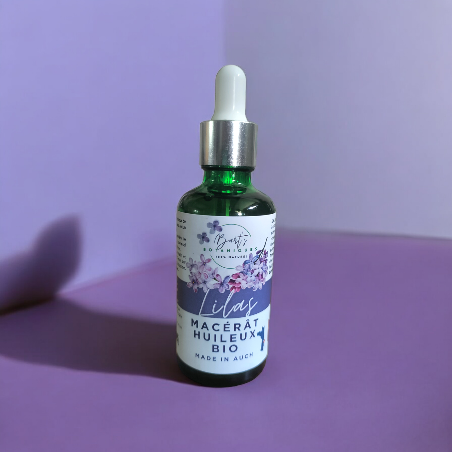 Macérât huileux de Lilas