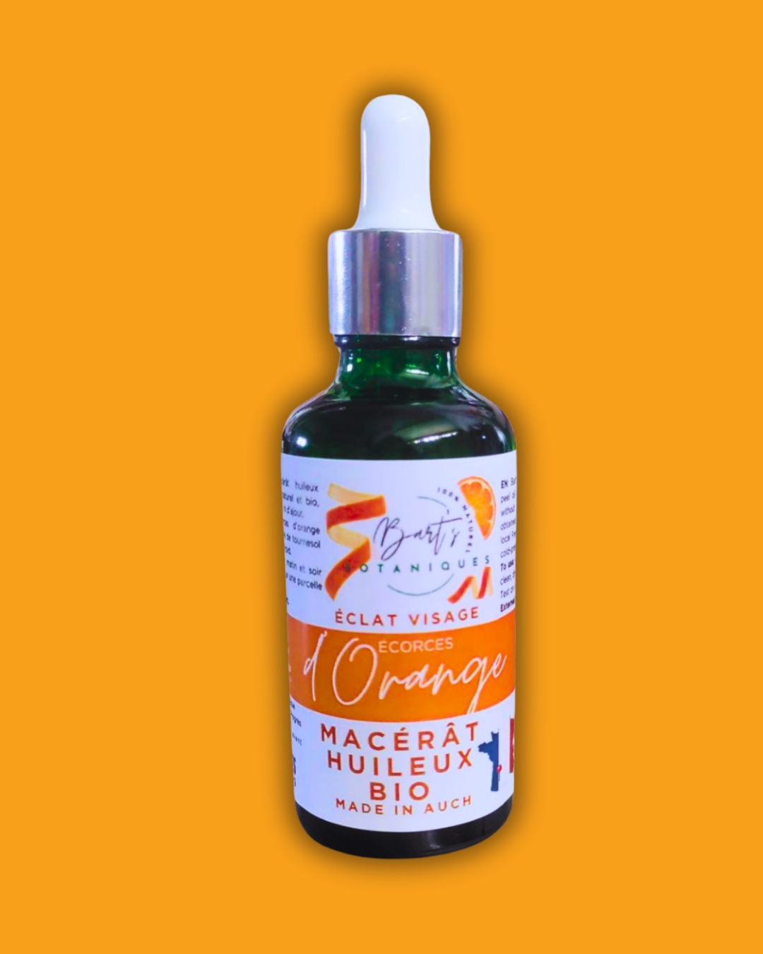 Macérât Huileux d&#39;Écorces d&#39;Orange